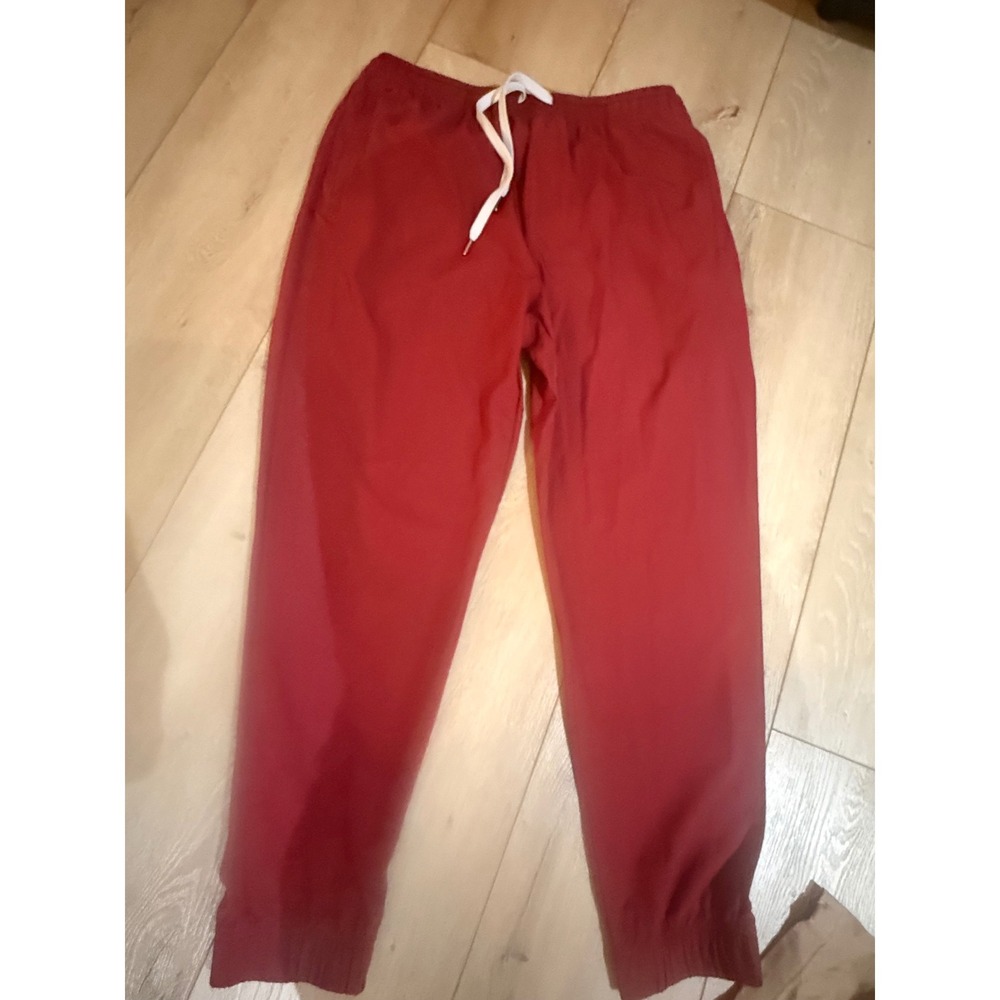 Cove USA Mens 3XL Red Jogger Pants Elastic Waist Drawstring Athletic Sweats